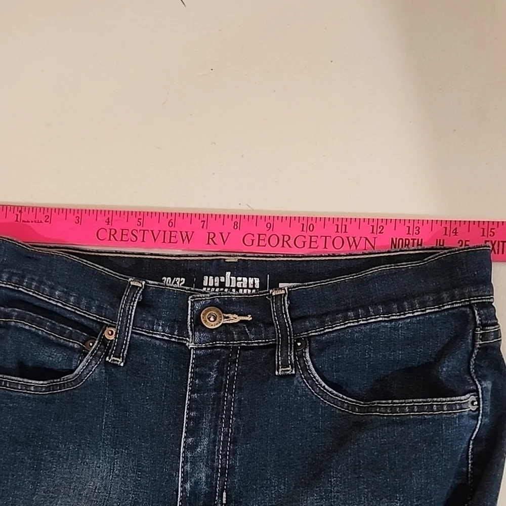Urban Pipeline Jeans Mens Size 30 Straight Dark Wash Jeans